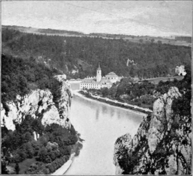 A View On The Danube