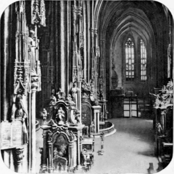 Interior Of St. Stephen's