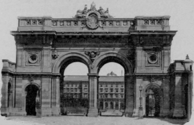 The Gateway To The Barracks