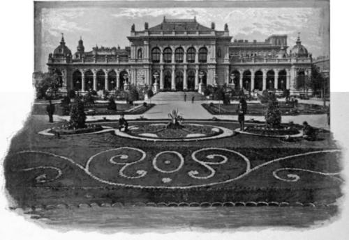 The Music Hall, City Park
