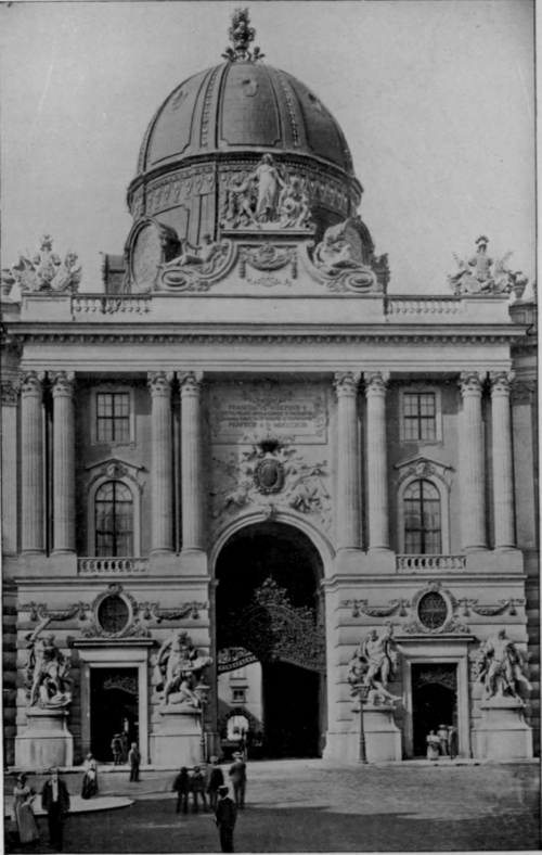 The New Palace Gate
