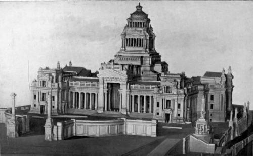 Palace Of Justice, Brussels