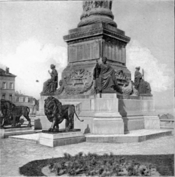 The Base Of The Column