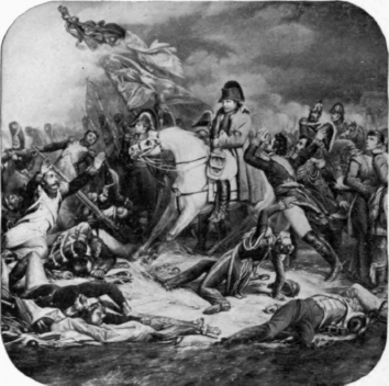 The Close Of The Battle