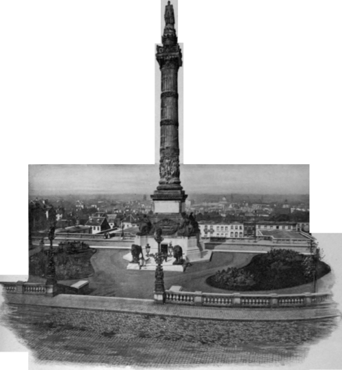The Column Of Congress