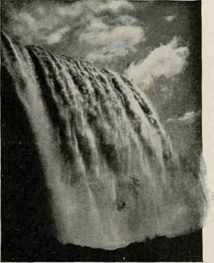 American Fall, From Below.