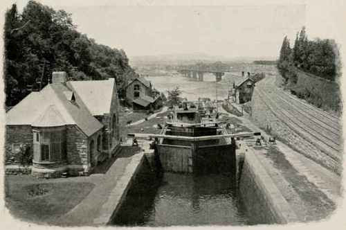 Canadian Locks.