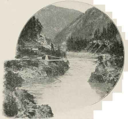 Caribou Road Bridge, British Columbia.