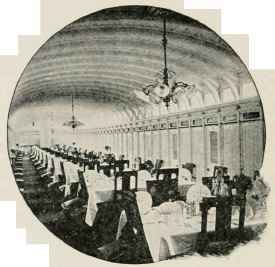 Dining Saloon In The Athabasca.