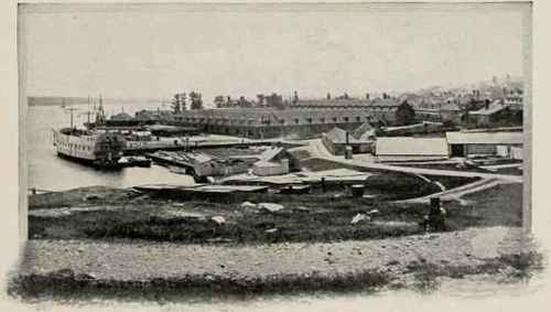 Dockyard At Halifax.