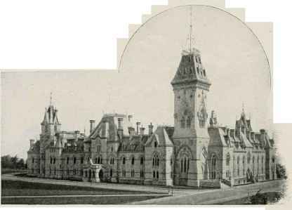 Eastern Block, Department Building, Ottawa.