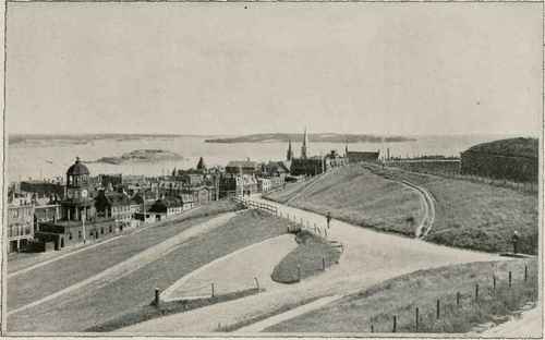 Halifax, From The Citadel.