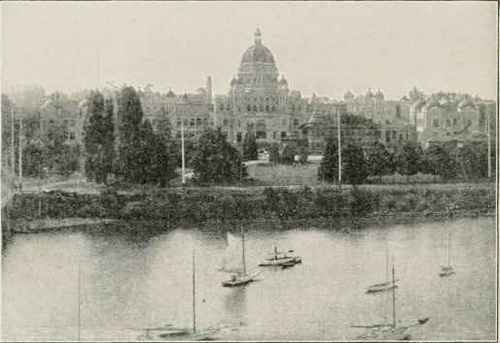 House Of Parliament, Victoria.