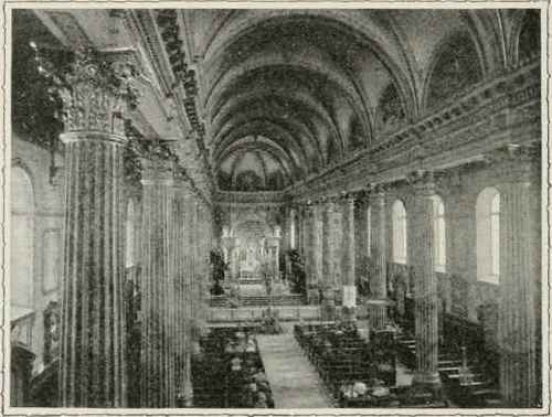 Interior Of The Church Of Ste. Anne De Beaupre.