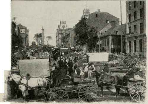 Jacques Cartier Square.