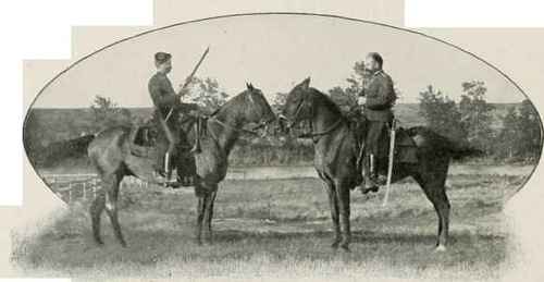 Mounted Police. Parade Uniform.