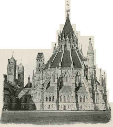 Parliament Library, Ottawa.