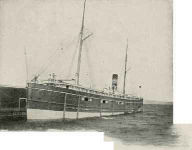 Steamship Athabasca.