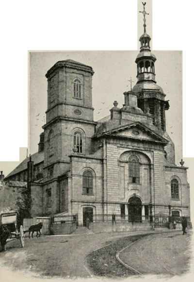 The Catholic Cathedral, Quebec.