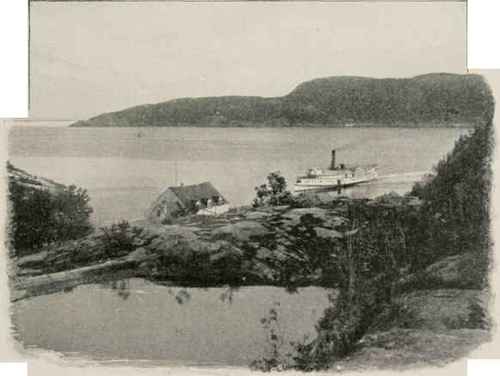 The Mouth Of The Saguenay.