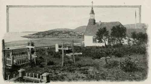 The Old Church At Tadousac.