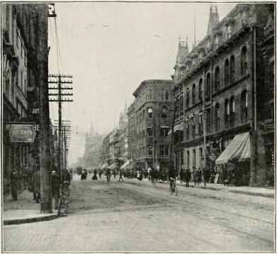 Yonge Street, Toronto.