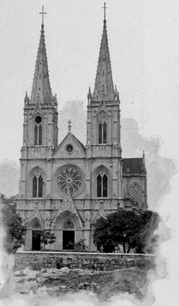 Catholic Cathedral, Canton