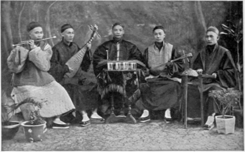 Chinese Musicians