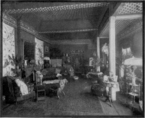 Interior Of A European's House