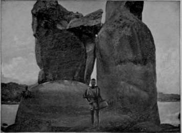Sacred Rocks, Interior Of China