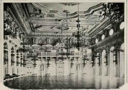 A Banquet Hall Deserted.
