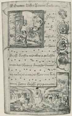 Ancient Hymn In Honor Of Hus.