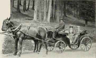 Driving Through Bohemia.