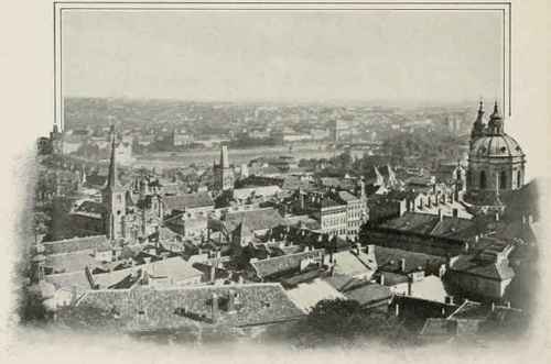 General View Of Prague.
