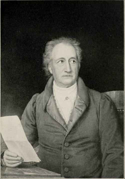 Goethe.