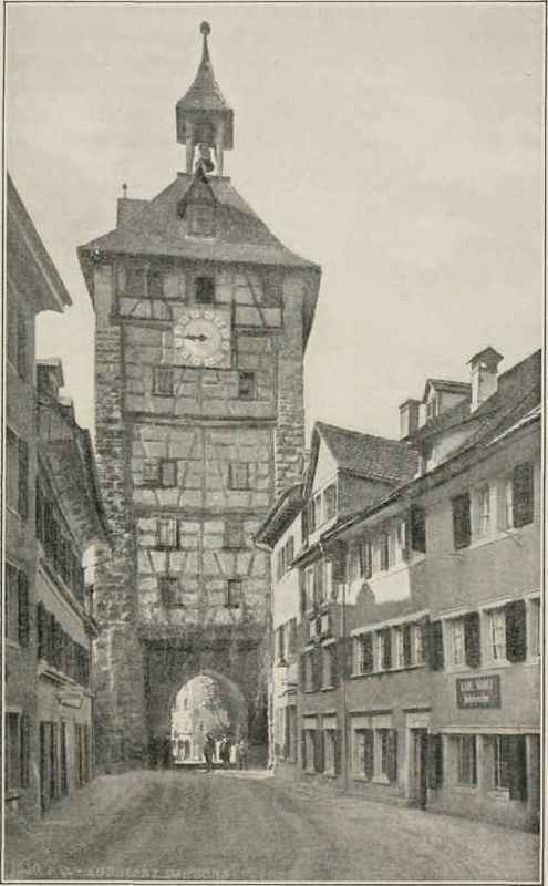 House  Marked By Medallion   Where Hus Was Arrested, In Constance.