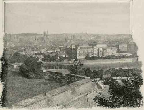 Prague, From The Old Fortifications.