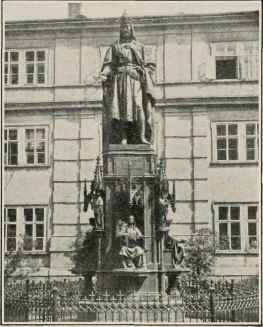 Statue Of Charles IV., Prague.