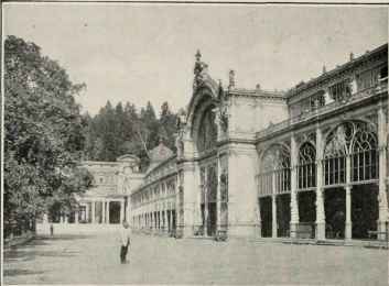 The Colonnade, Marienbad.