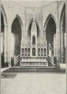 The High Altar Of The Cathedral.