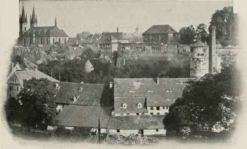 The Old Bohemian Town Of Eger.