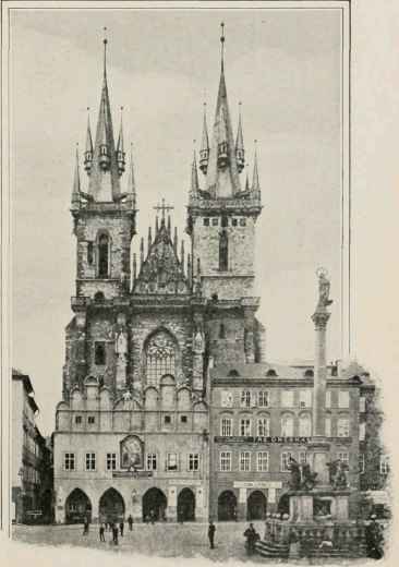 The Old Hussite Church (Teynkirche).