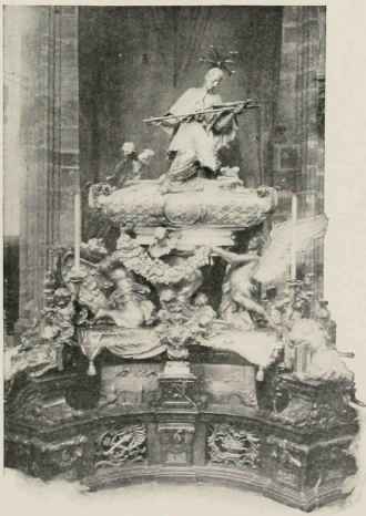 The Tomb Of Saint John Of Nepomuc.