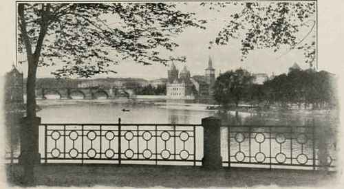 The Vltava, Or Moldau.