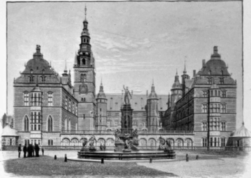 Frederiksborg Courtyard