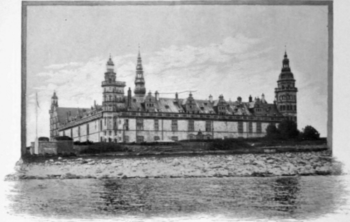 Hamlet's terrace, Kronborg