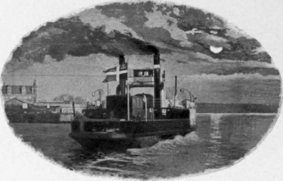 Leaving Kronborg For Sweden