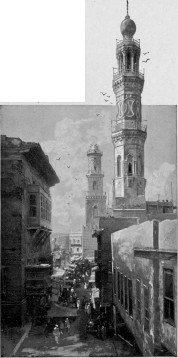 Minarets In Cairo