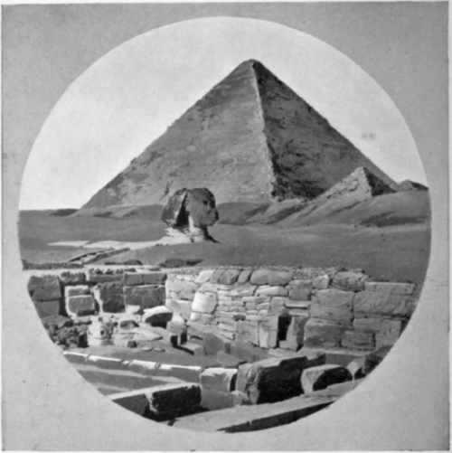 Sphinx And Pyramid