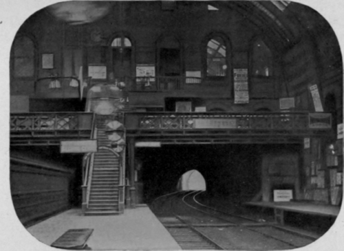 An Underground Station